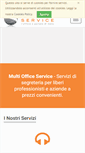 Mobile Screenshot of multiofficeservice.it